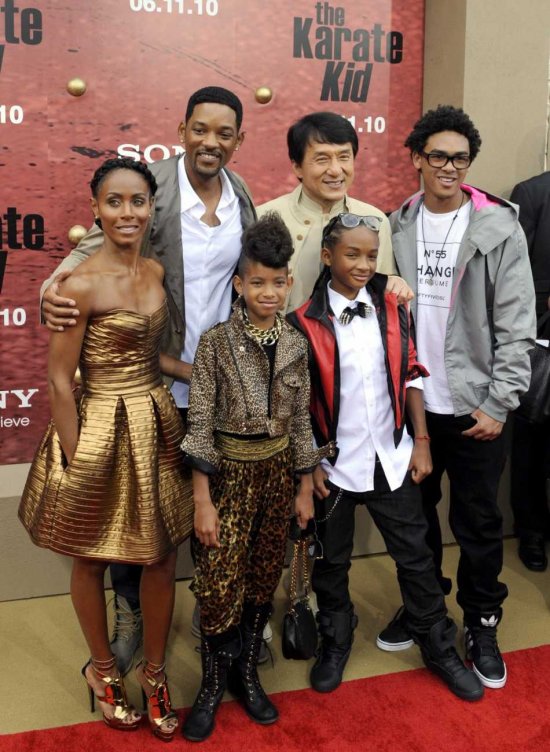 will smith and family pictures. Will Smith#39;s Just the Two of