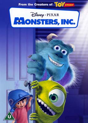 Monster  on Monster Specifically Reminded Me Of Disney Pixar S Monsters Inc