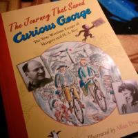 Nonfiction Monday: The Journey That Saved Curious George by Louise Borden