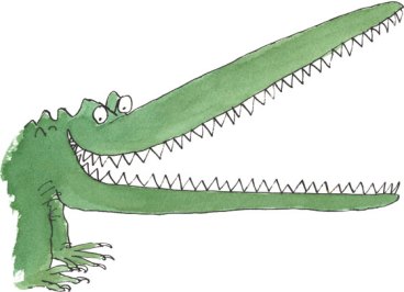 The Enormous Crocodile by Roald Dahl: A Cautionary Tale for Children –  Gathering Books