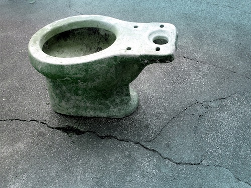 12. The Immortality of Toilet Bowl, 2012, by Danny C. Sillada