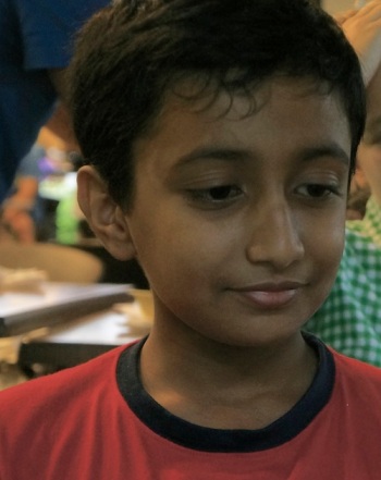 Akarsh, 10 years old