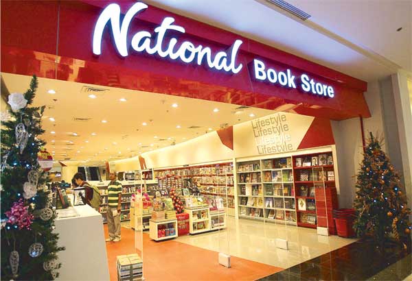 National Book Store in Glorietta. Click on the image to be taken to the websource.