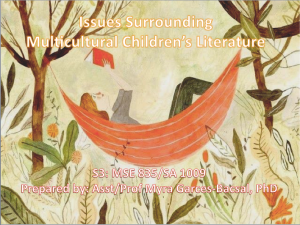 https://gatheringbooks.wordpress.com/2014/01/27/multicultural-childrens-book-day-issues-and-class-discussion/