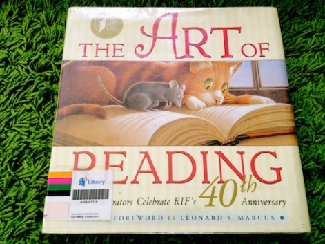 https://gatheringbooks.wordpress.com/2014/03/15/art-of-reading-forty-illustrators-reimagine-their-favorite-childhood-books/