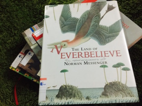 https://gatheringbooks.org/2016/02/13/saturday-reads-have-you-ever-been-to-norman-messengers-the-land-of-neverbelieve/